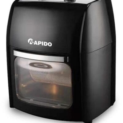 Nồi chiên không dầu Rapido RAF-12M1 (Điều khiển cơ) Nồi chiên không dầu Rapido RAF-12M1 (Điều khiển cơ)