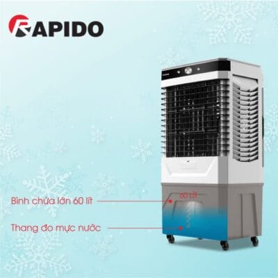 Quạt điều hòa Lucky 9000M - Rapido
