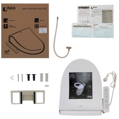 Nắp Bồn Cầu Điện Tử INAX CW-H17VN CWH17VN