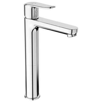 Neo Modern Extended Basin Mixer with Pop up Drain image